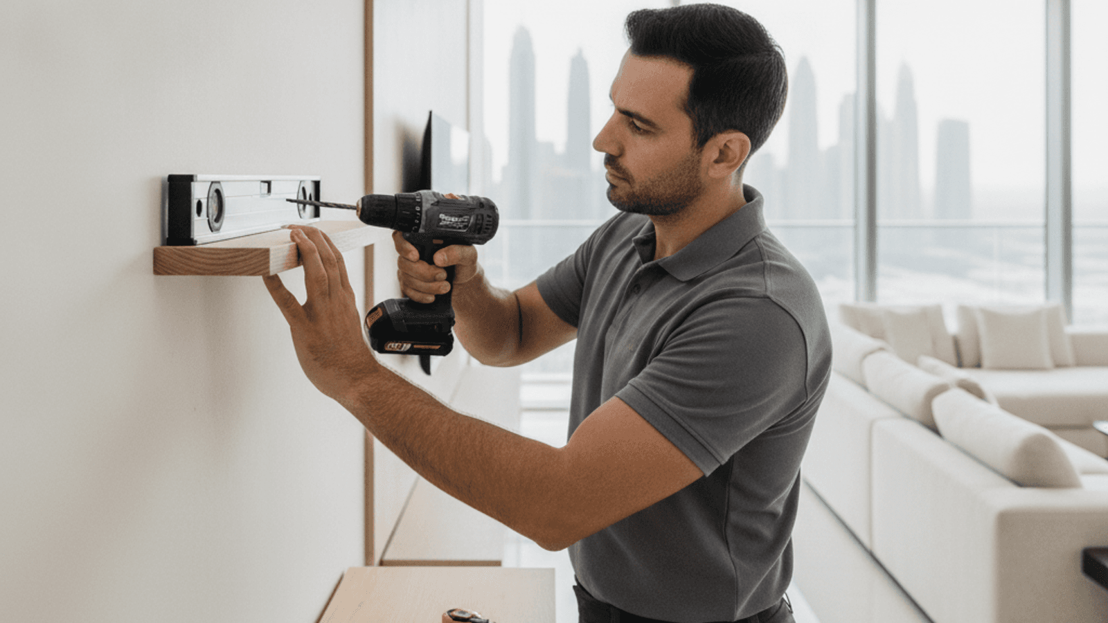 Shelving Installation Services in Dubai