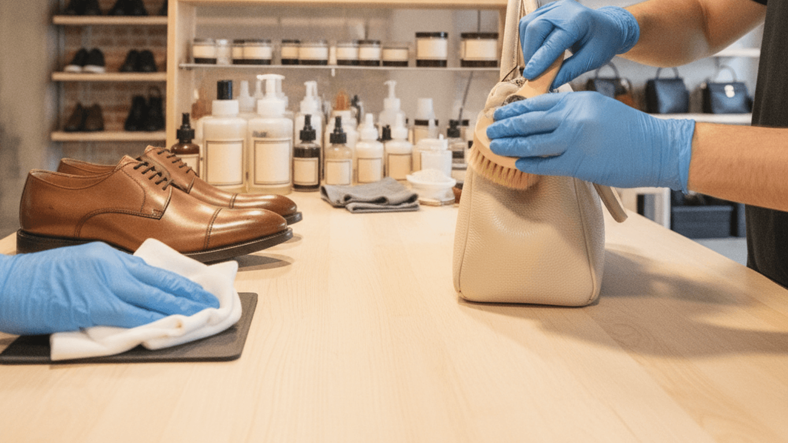 Shoe & Bag Cleaning in Dubai