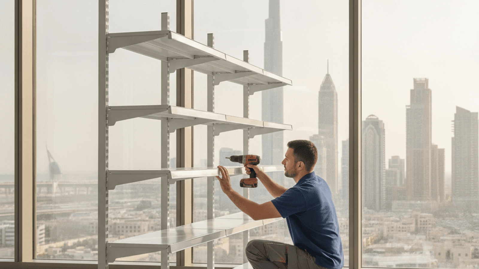 Shop Shelving in Dubai