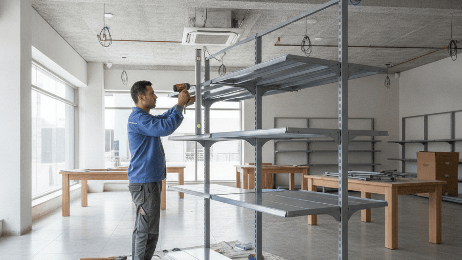 Shop Shelving in Dubai