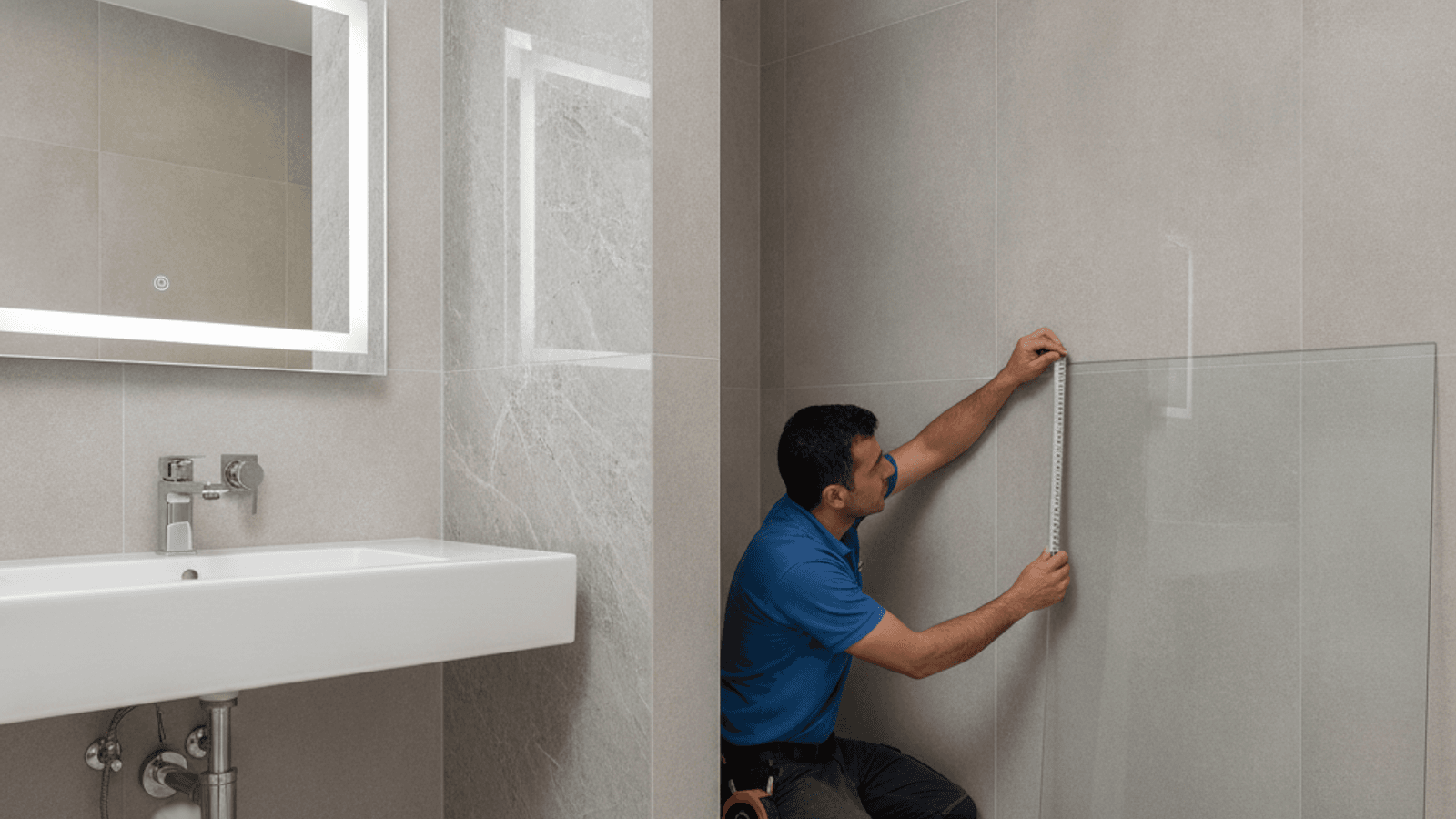 Shower Glass Installation in Dubai