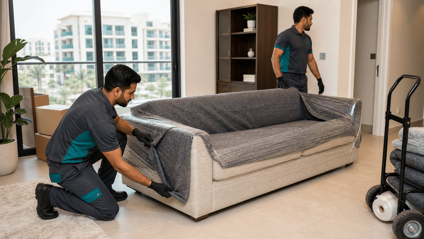Single Item Movers Dubai: 2026 Cost Guide - Single item movers Dubai cost AED 150-500 as of May 2026. Compare sofa, fridge, washing machine, access, wrapping and setup before booking.