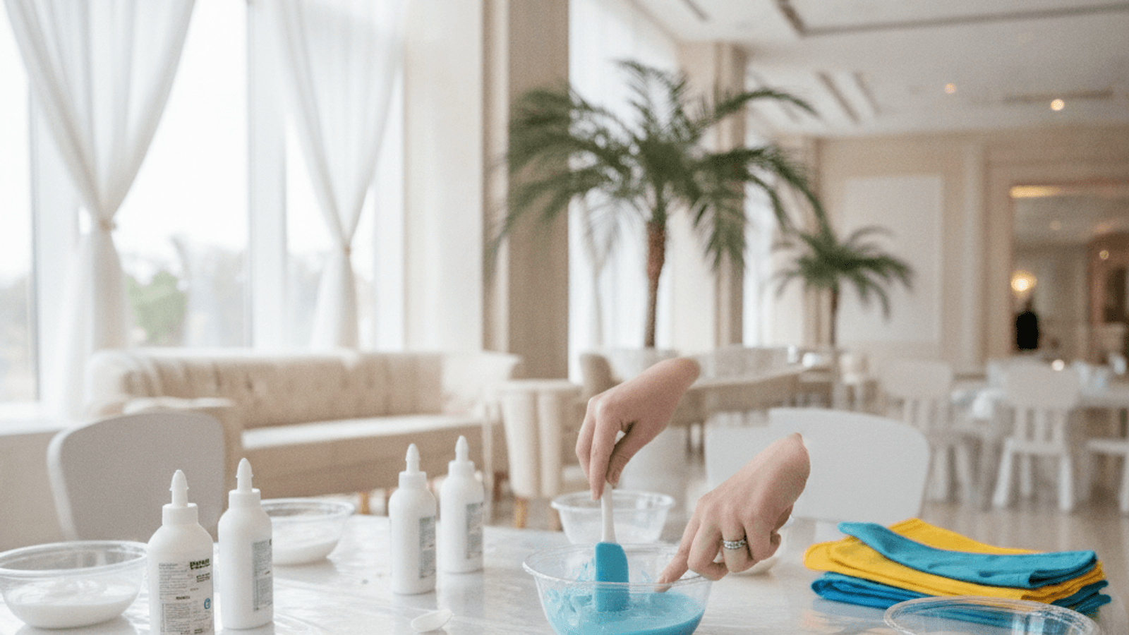 Slime Workshop in Dubai