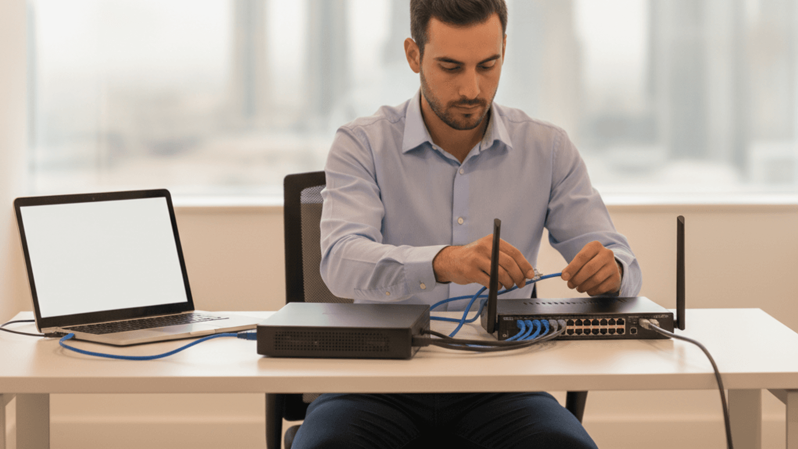 Small Office IT Setup Services in Dubai