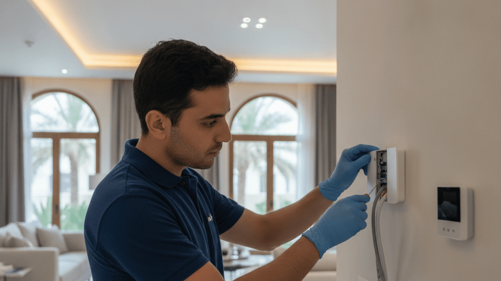 Smart Home Automation in Dubai