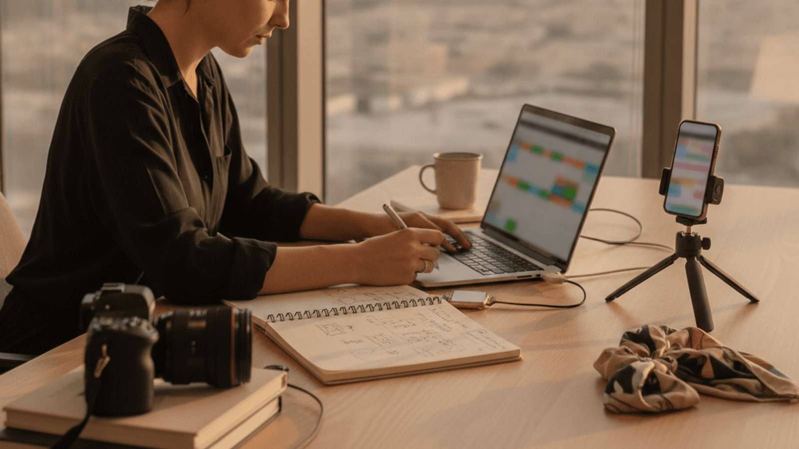 Social Media Content Creation in Dubai