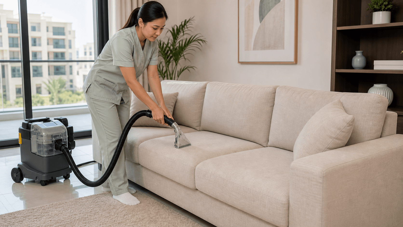 Sofa Cleaning Services in Dubai