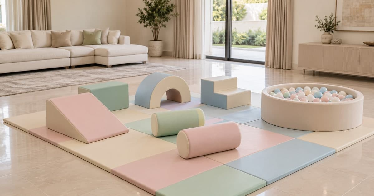 Soft Play Rental Dubai: Home Setup, Prices & Space