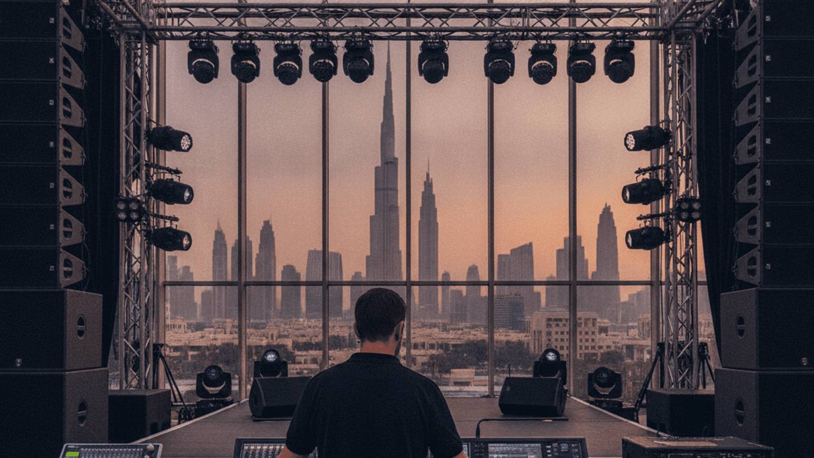 Sound & Lighting Setup in Dubai