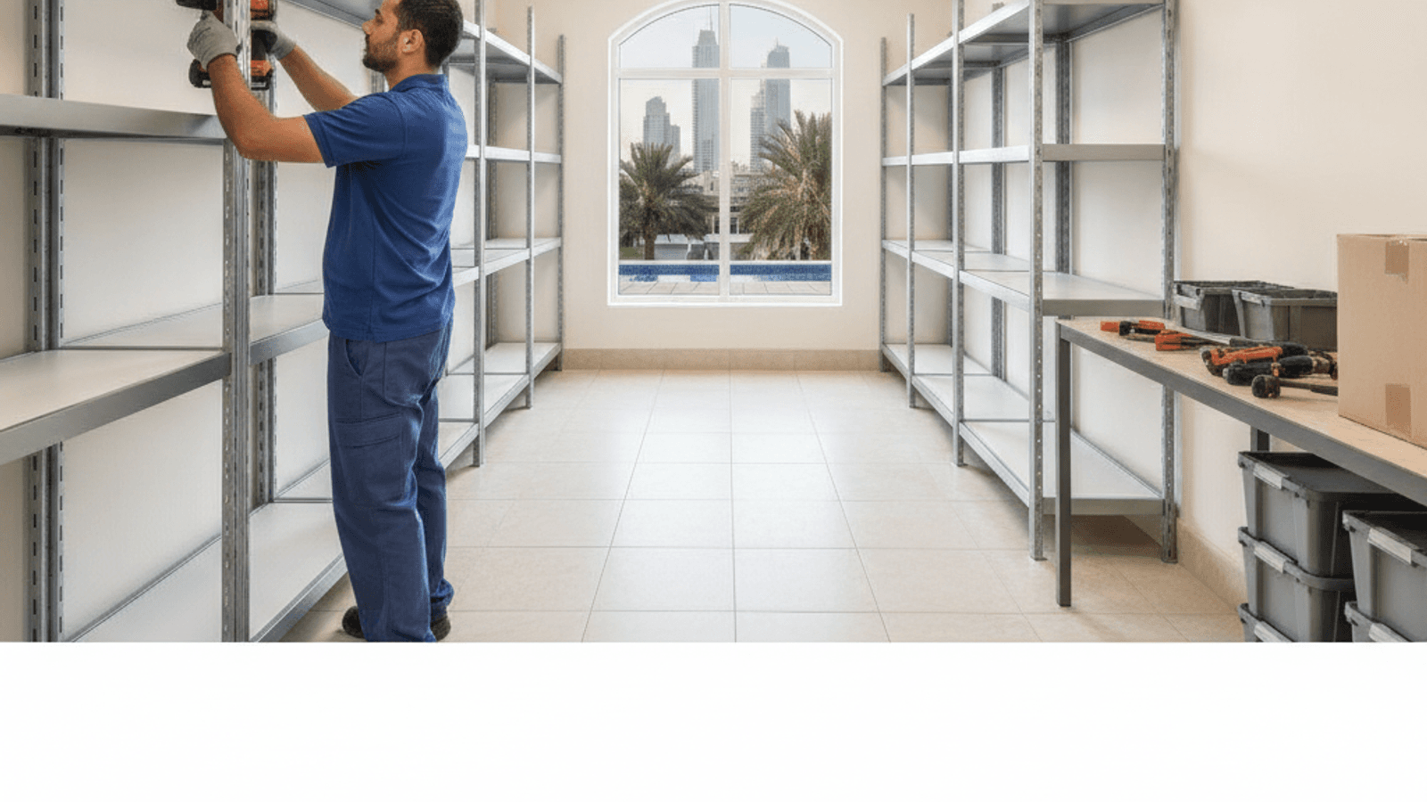 Storage System Setup in Dubai