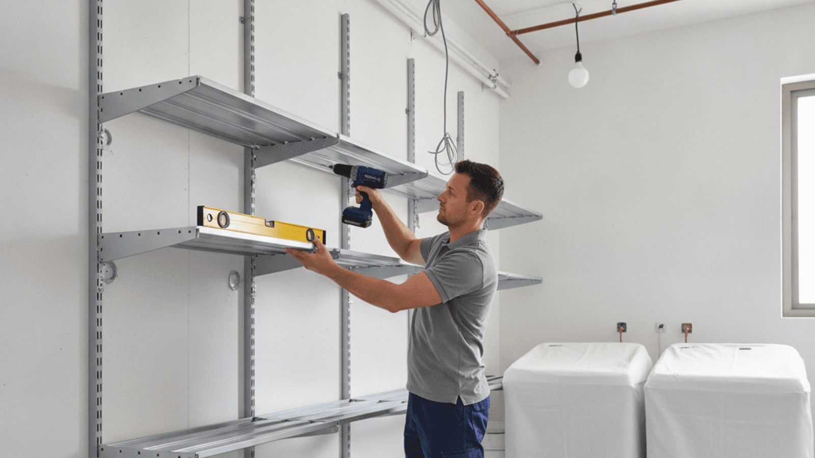 Storage System Setup in Dubai