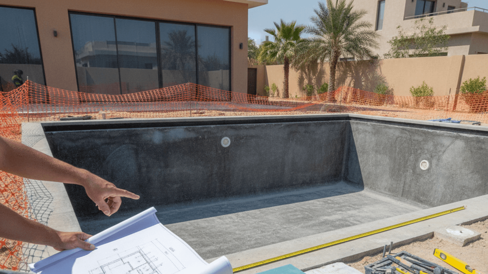 Swimming Pool Construction in Dubai