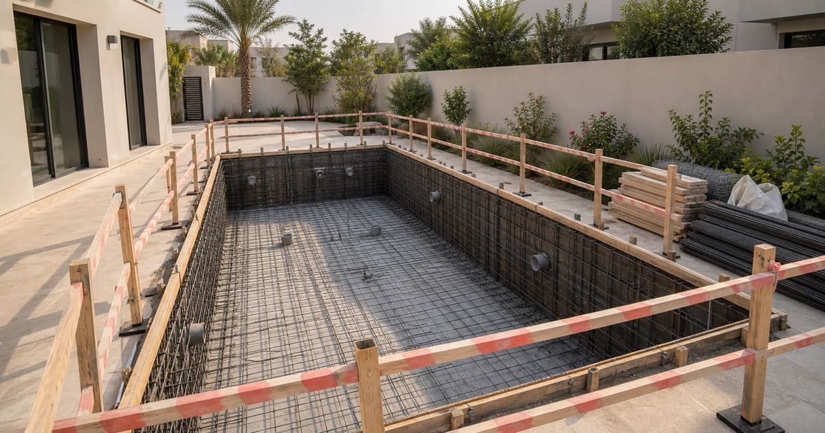 Swimming Pool Construction Dubai: 2026 Cost Guide