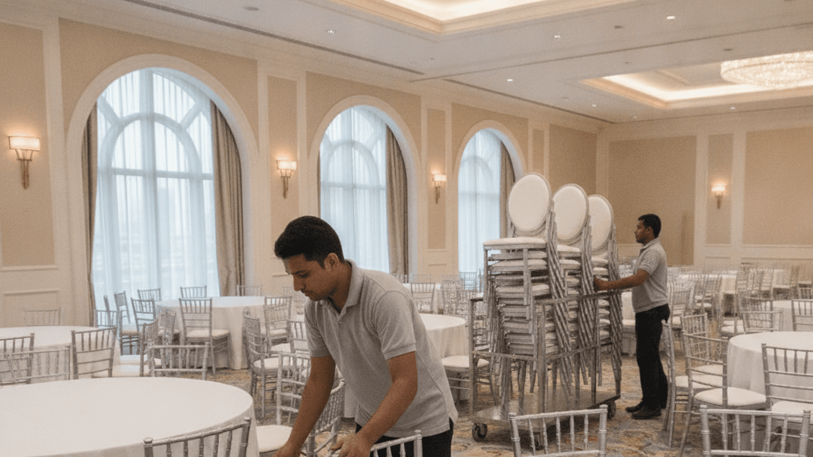 Table and Chair Rental in Dubai