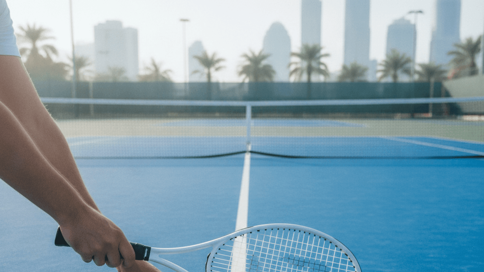 Tennis Coach in Dubai