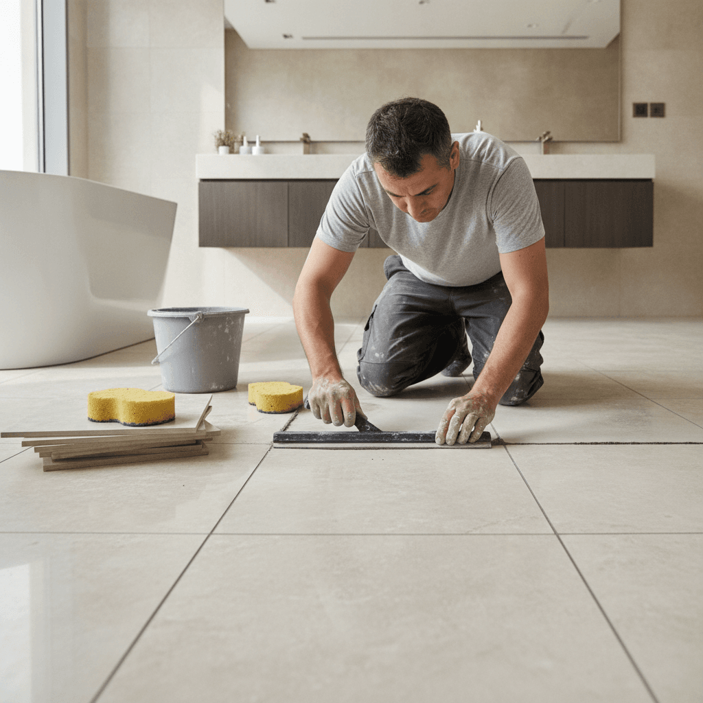 Tile and Grout Repair Services in Dubai