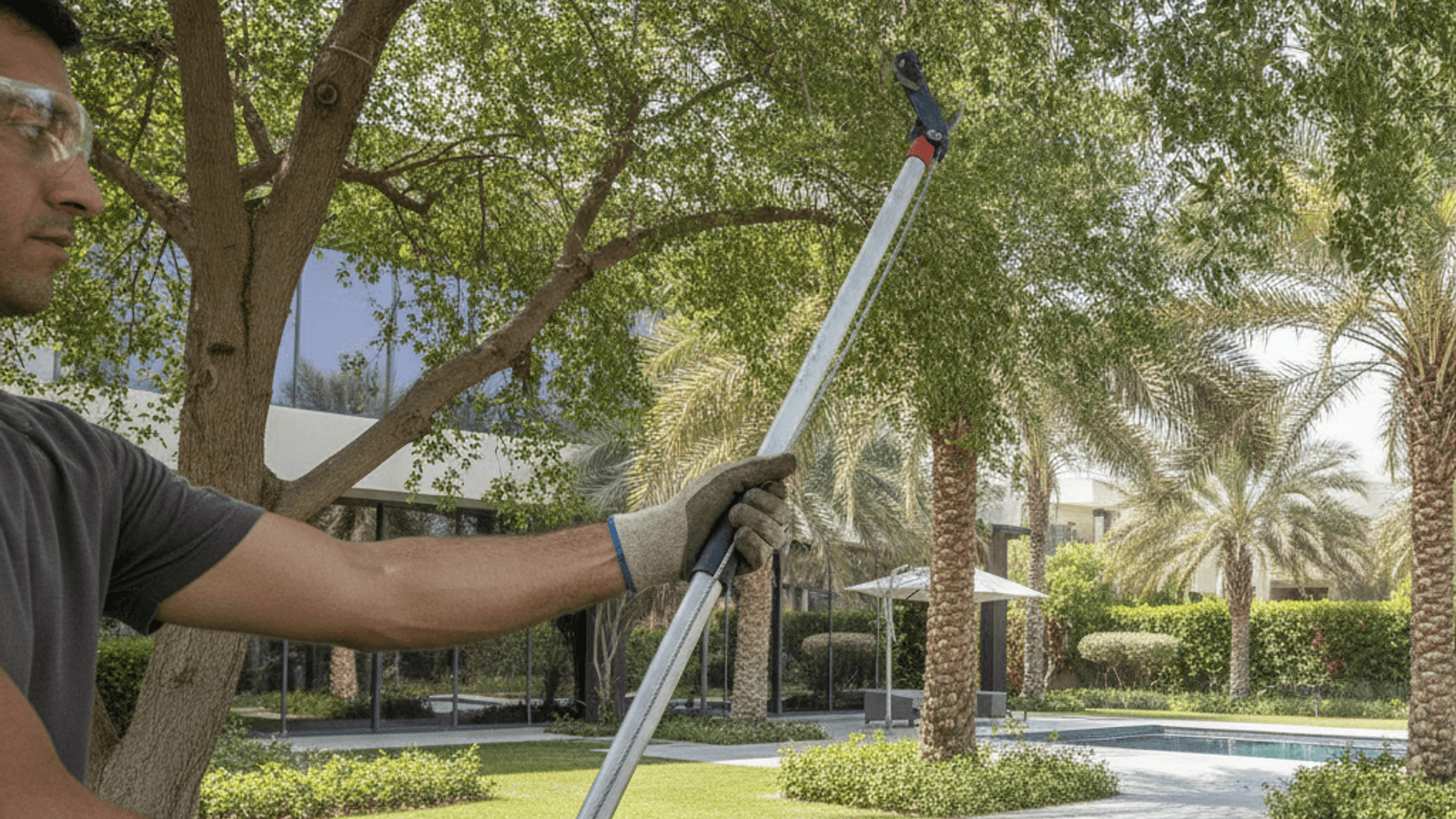 Tree Trimming in Dubai