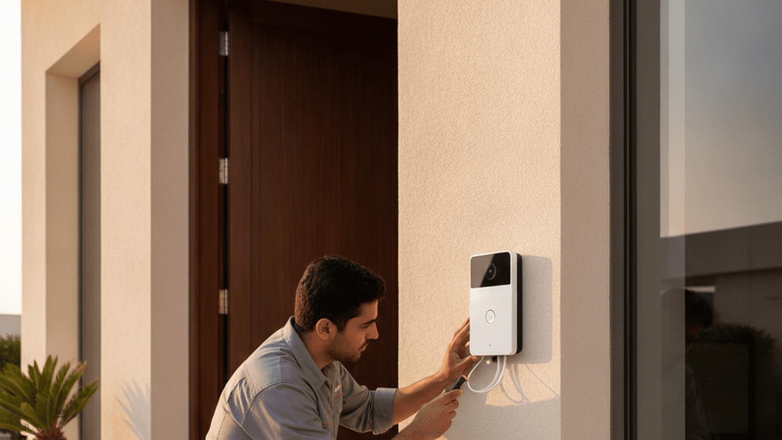 Video Doorbell Installation Services in Dubai