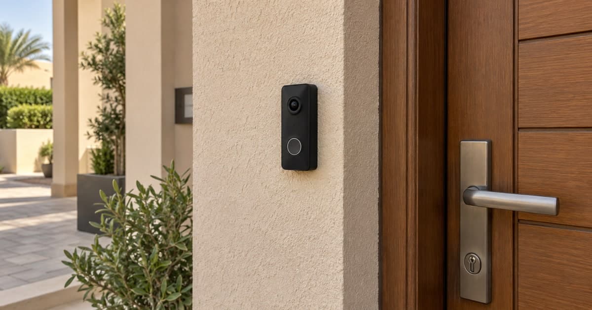 Video Doorbell Installation Dubai: Cost & Compatibility - Compare Dubai video doorbell installation quotes. Check wiring, transformer and chime compatibility, Wi-Fi, privacy, permissions and setup before buying.