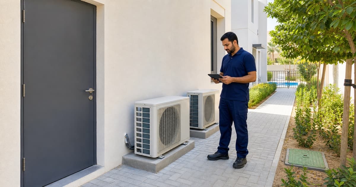 Villa Maintenance Checklist Dubai: Post-Summer & Month-by-Month