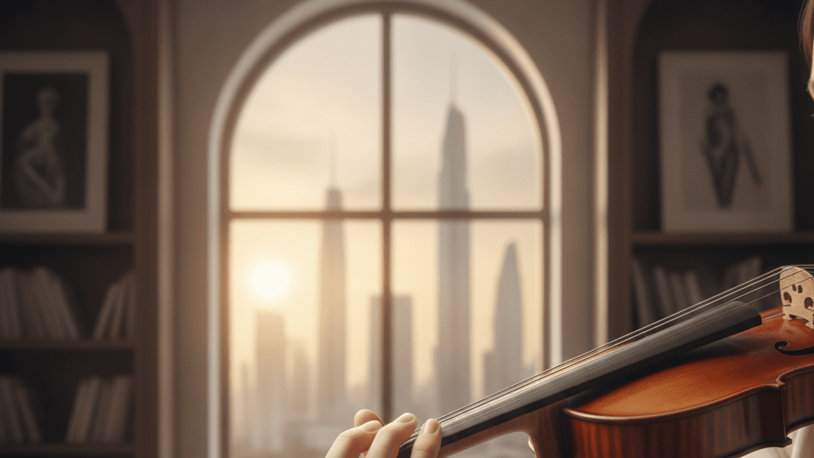 Violin Lessons in Dubai