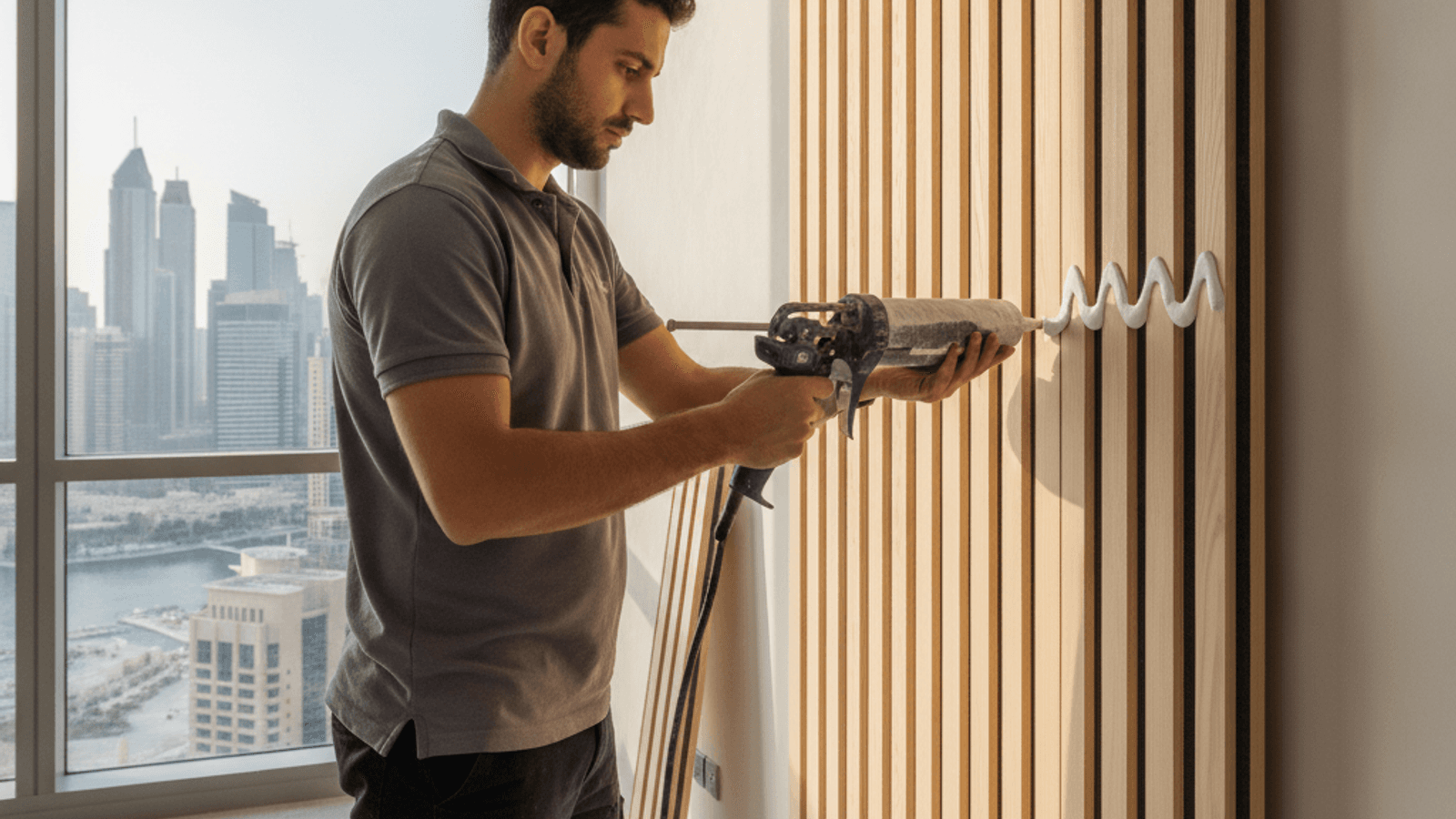 Wall Paneling in Dubai