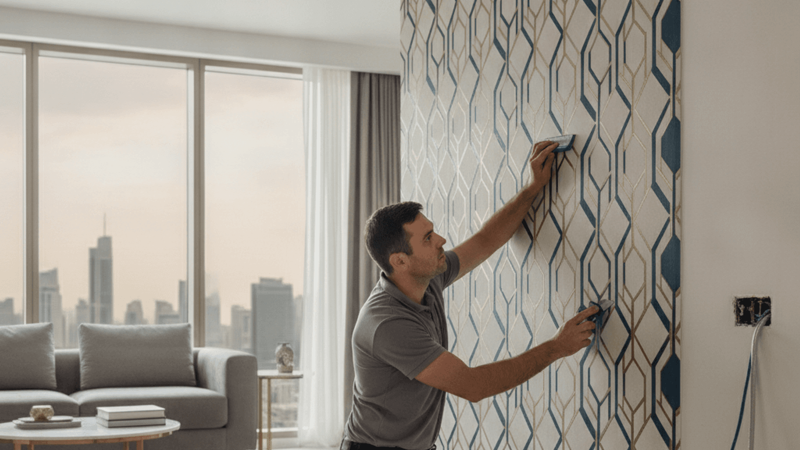 Wallpaper Installation in Dubai