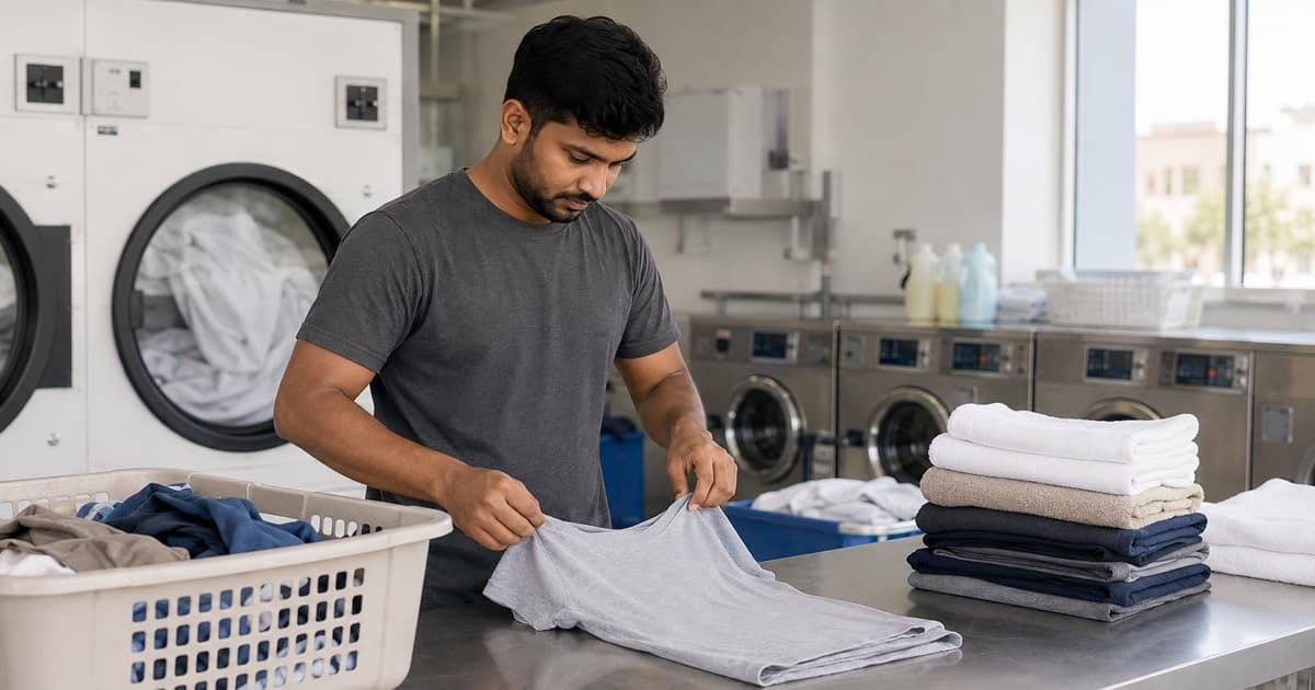 Wash & Fold Dubai Prices: Kg, Bag & Item Costs (2026) - Dubai wash-and-fold examples for September 2026 include AED 36 for 12 eligible items and AED 65 for a 6 kg mixed load. Compare caps, extras and delivery.