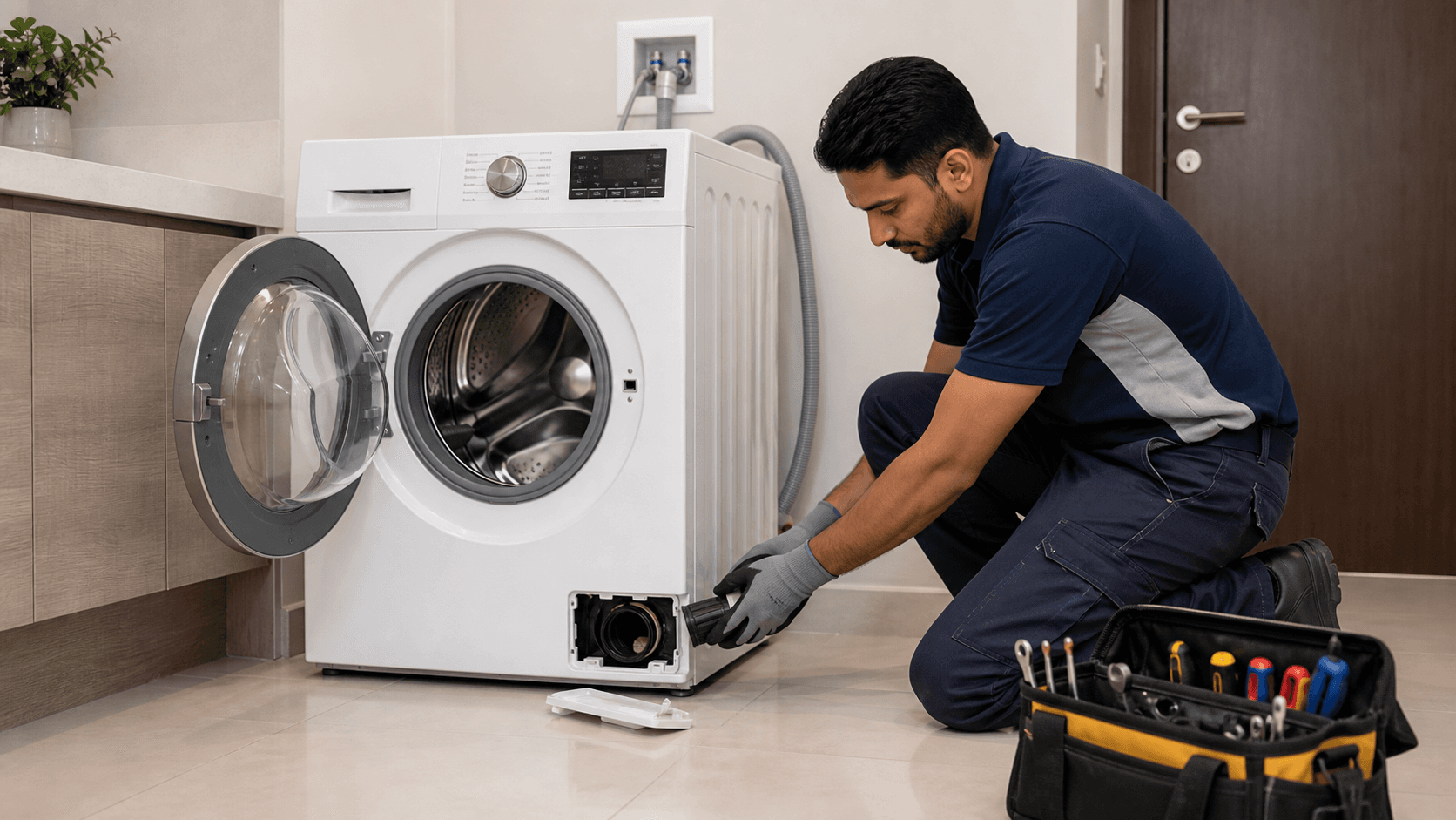 Washing Machine Repair Services in Dubai