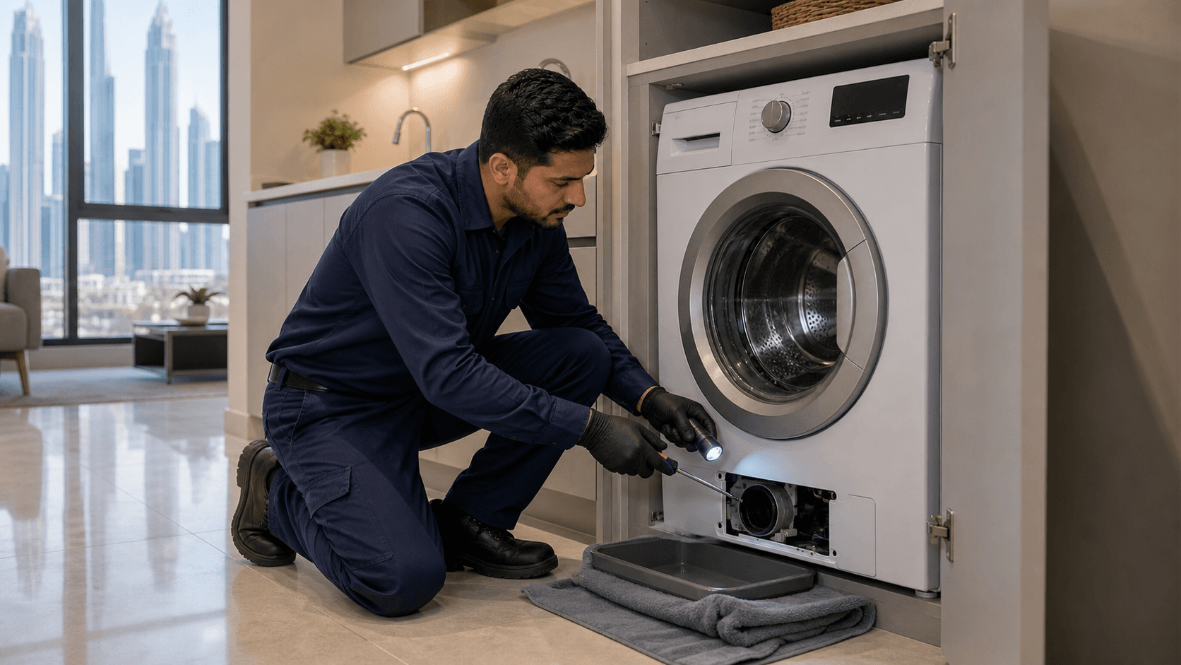 Washing Machine Repair Dubai Cost Guide 2026