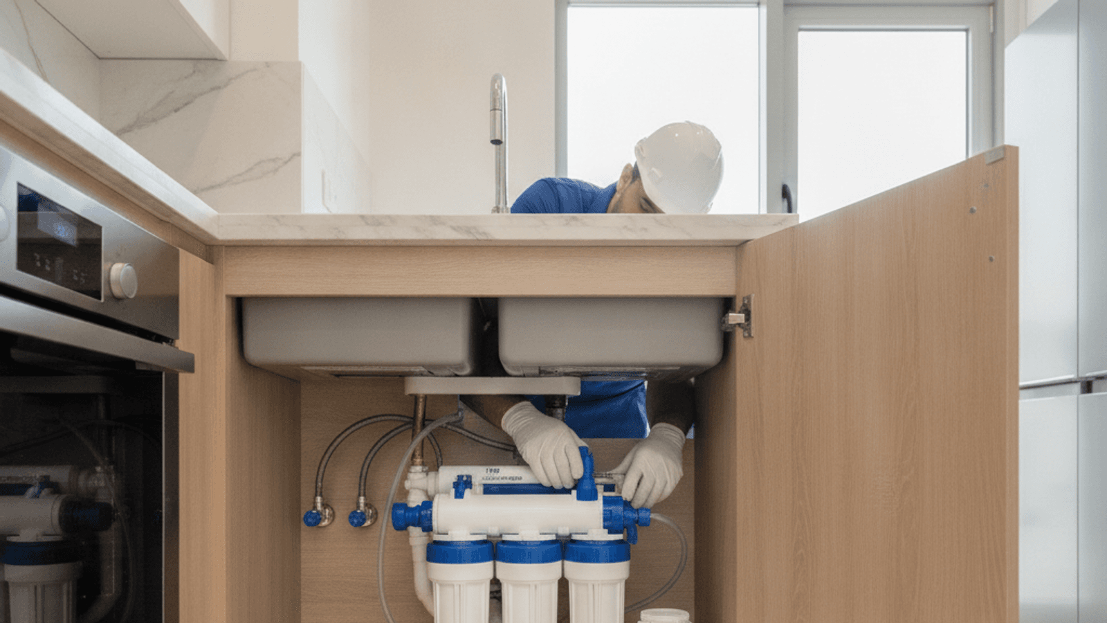 Water Filter Installation Services in Dubai