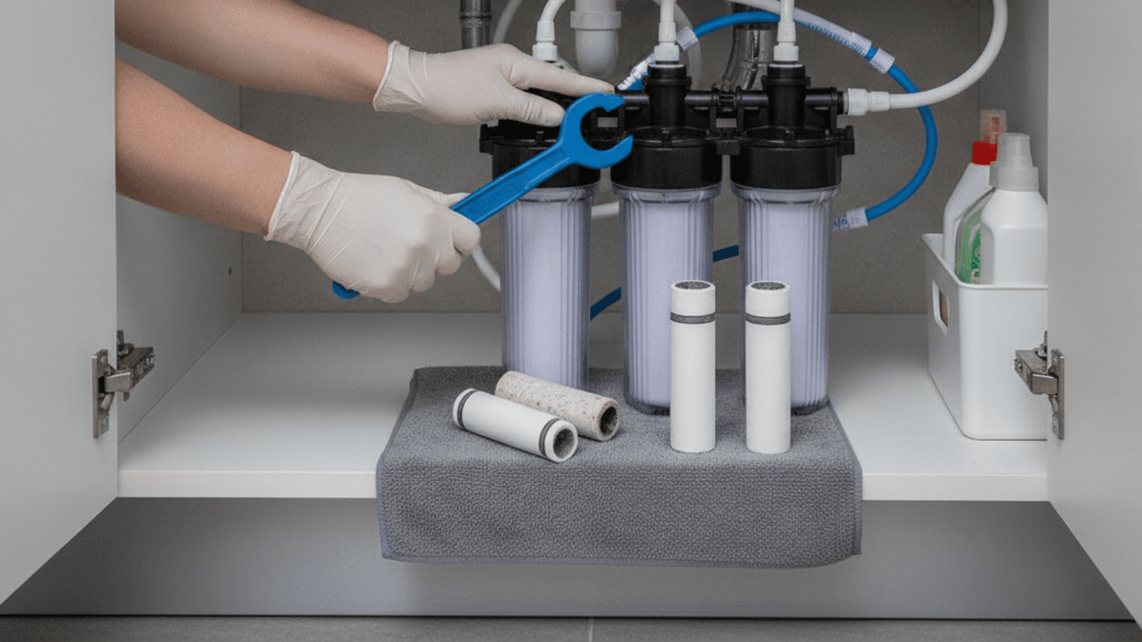 Water Filter Maintenance Services in Dubai