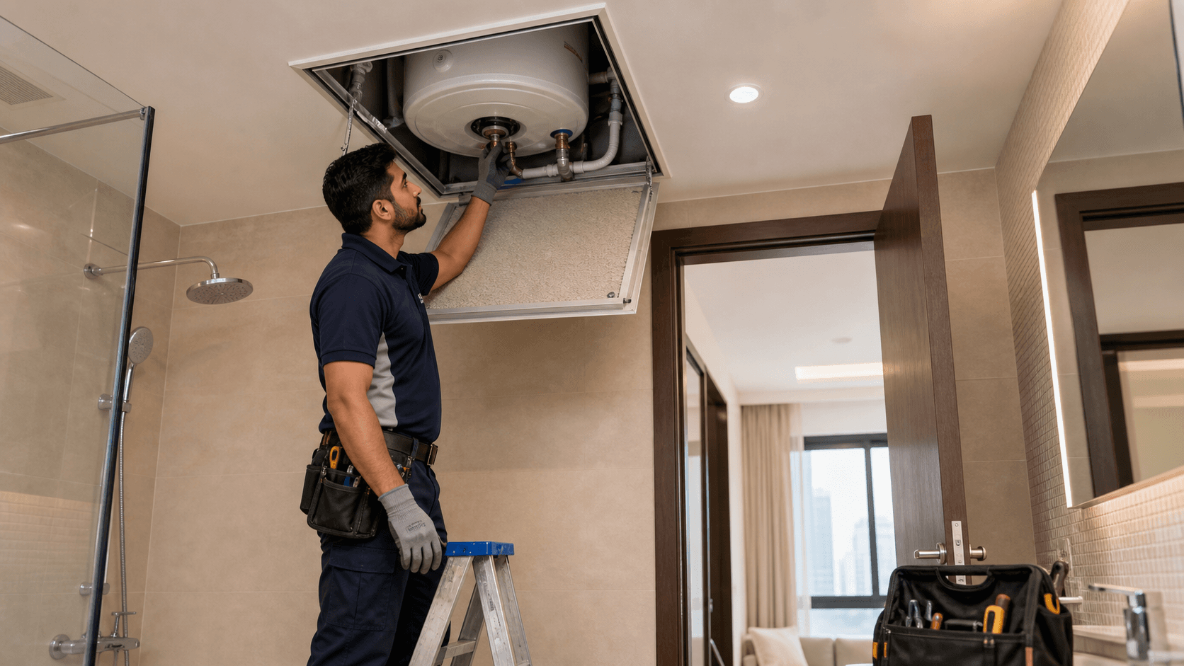 Water Heater Repair Services in Dubai