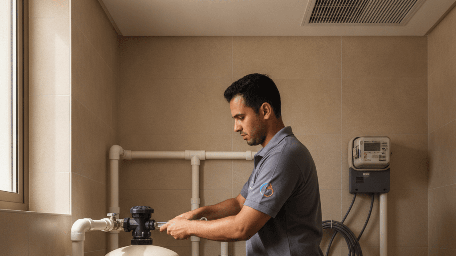 Water Softener Installation Services in Dubai