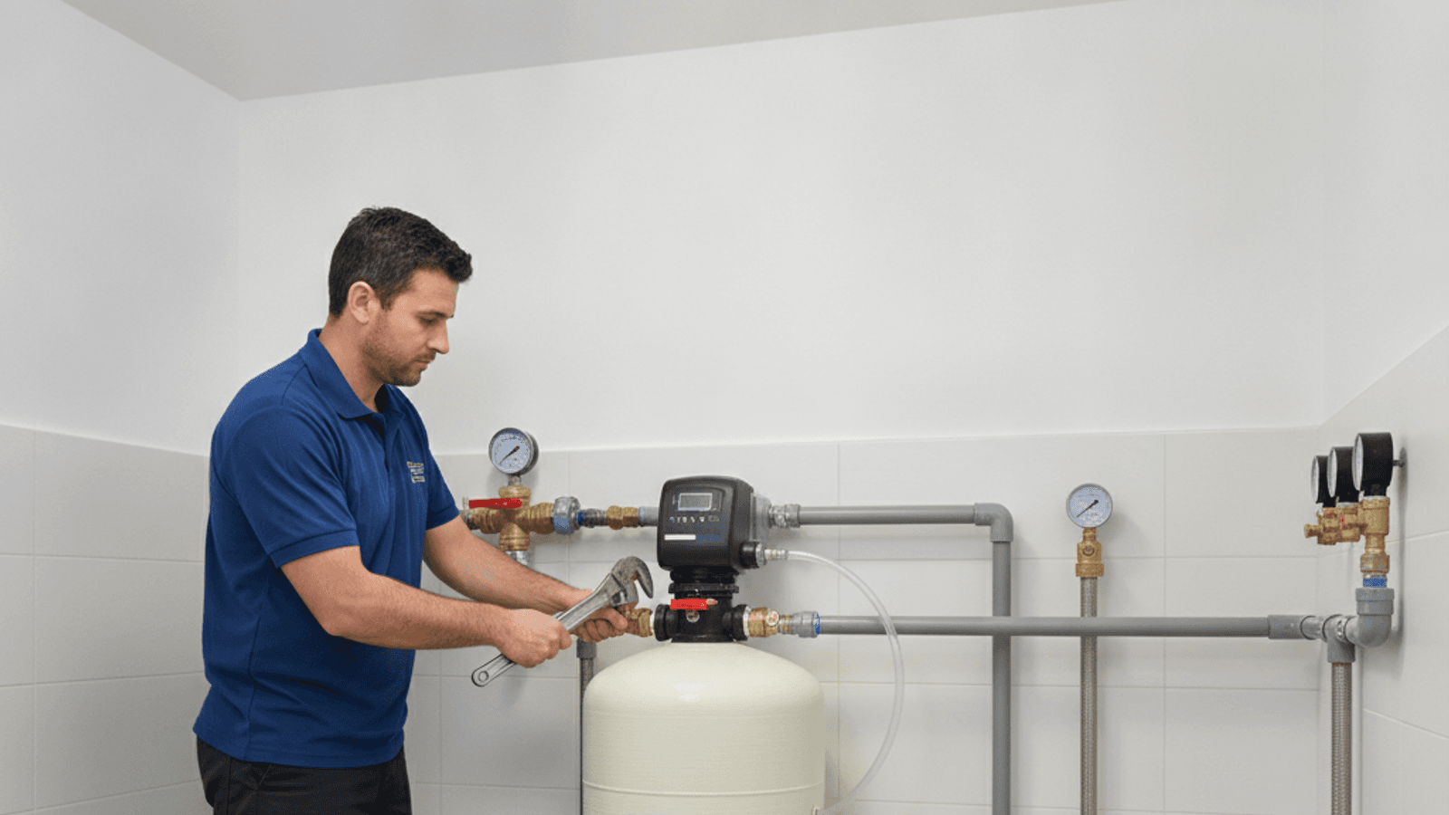 Water Softener Installation Services in Dubai