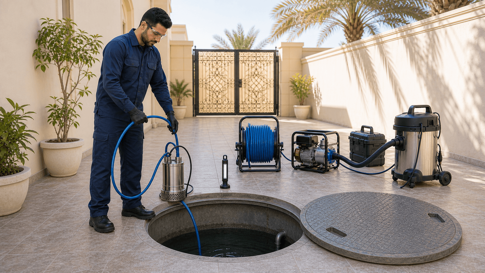 Water Tank Cleaning Services in Dubai