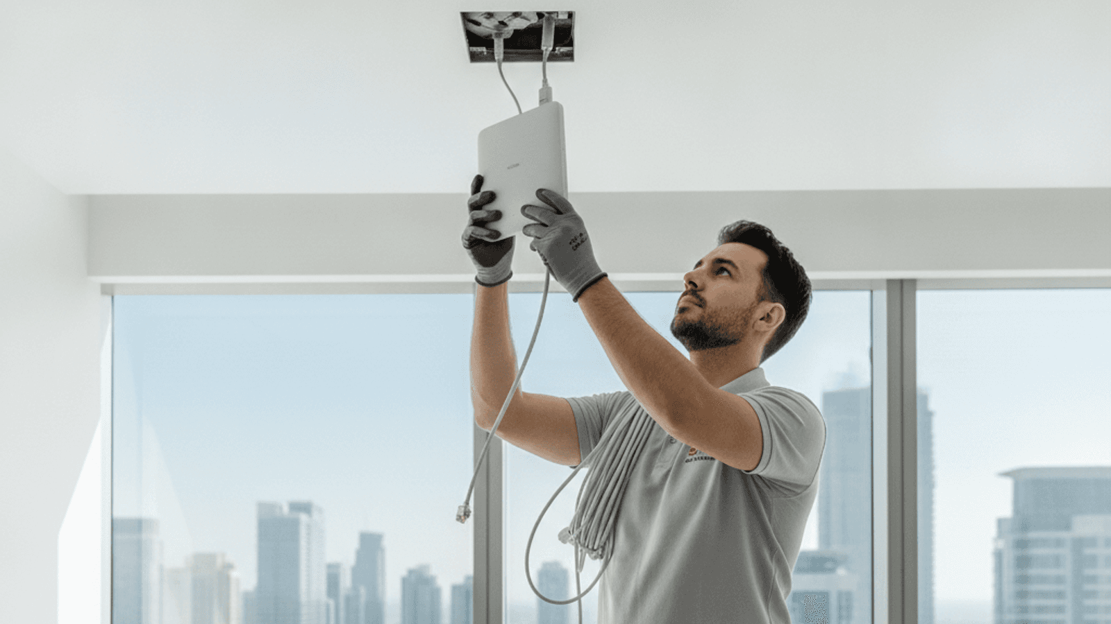 Wi-Fi Setup Services in Dubai