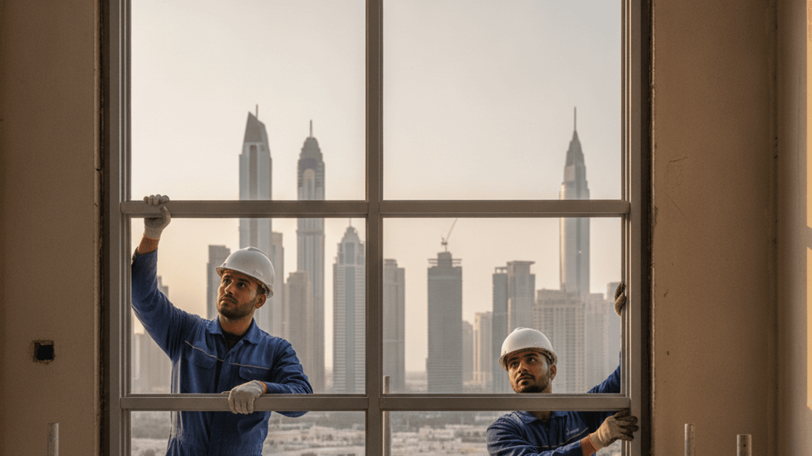 Window Installation Services in Dubai