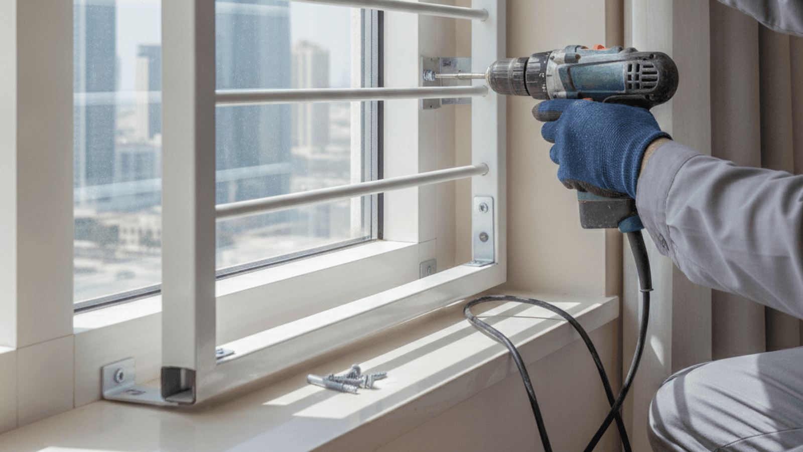 Window Safety Guard Services in Dubai