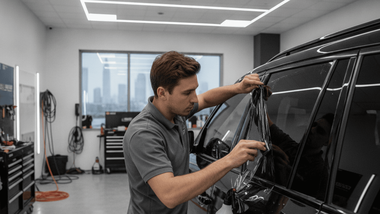 Window Tinting in Dubai